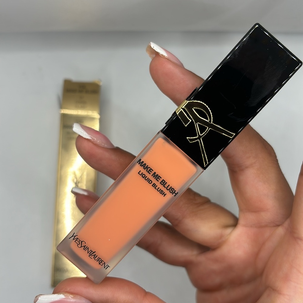 *YSL Beaut* Make Me Blush | Shade 57 Coral Clash | Liquid Blush